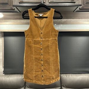 O’Neal brown corduroy dress! Size small
